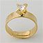 0221R Strass ouro I ajustável