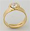0223R Strass ouro II ajustável