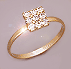 0203R Strass quadrado