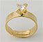 0221R Strass ouro I ajustável