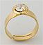 0223R Strass ouro II ajustável